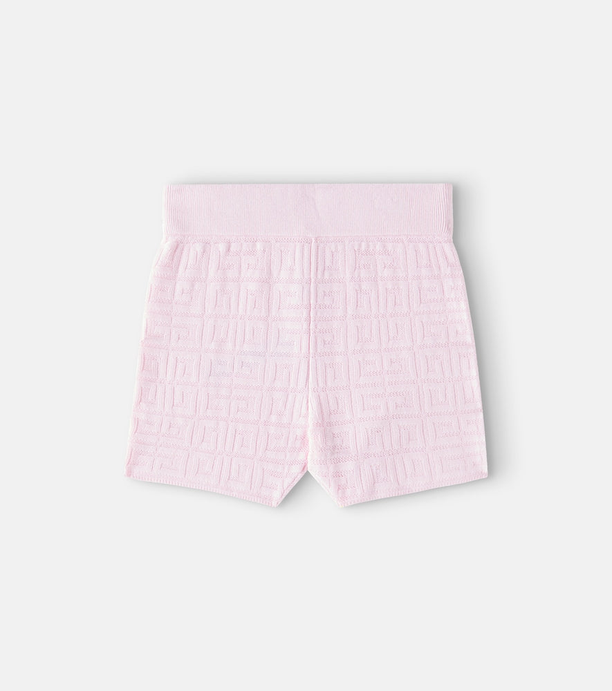 4G jacquard shorts