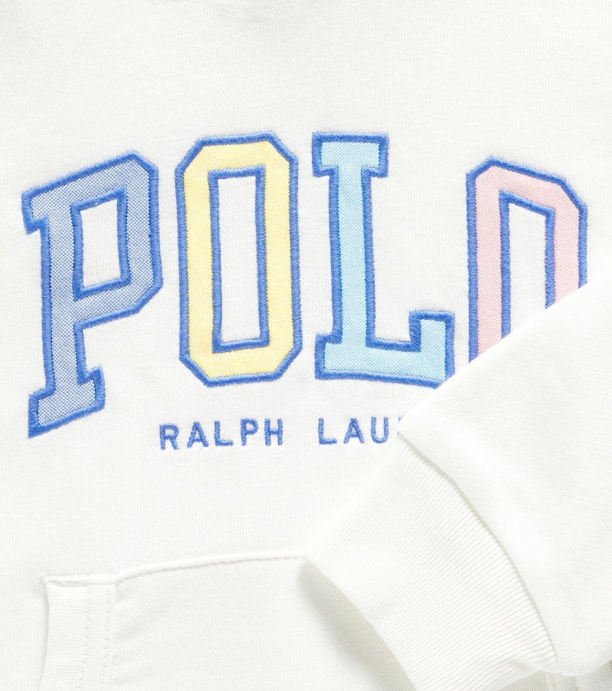 Cotton-blend hoodie