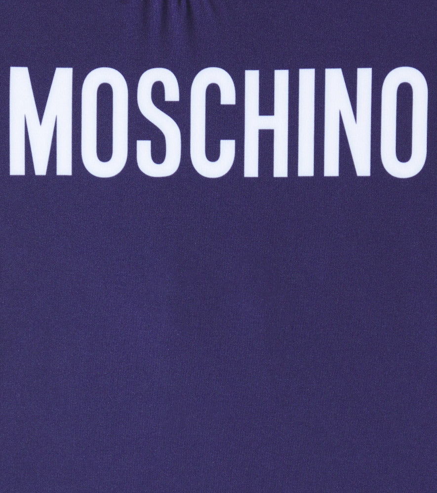 Logo printed swimsuit