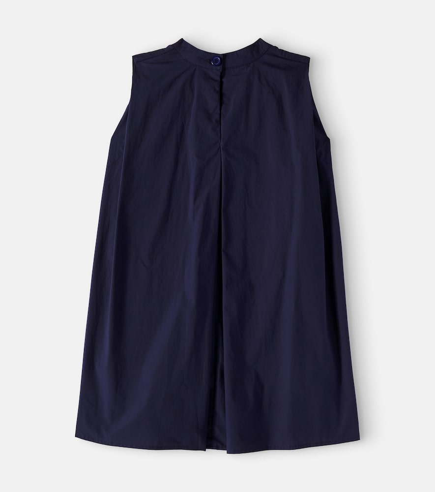 Logo cotton dress