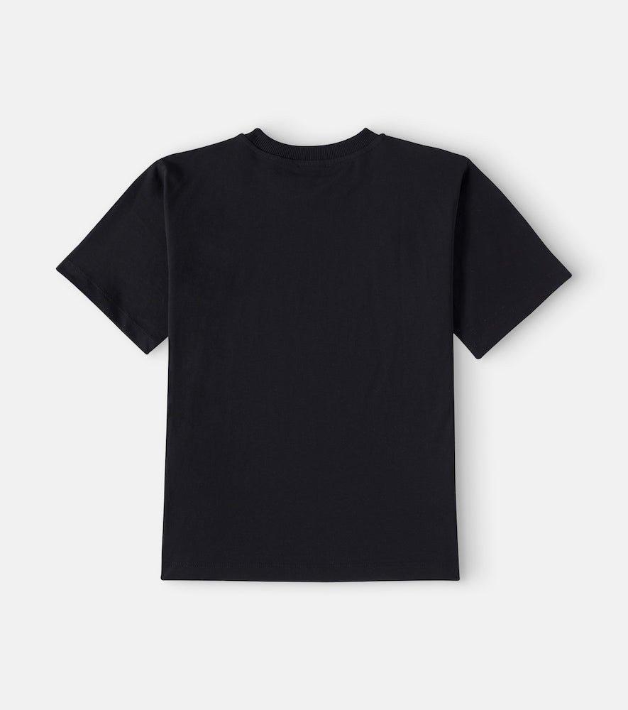 Printed cotton jersey T-shirt