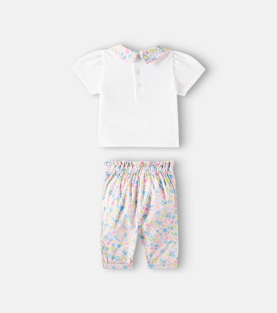 Baby Teddy Bear T-shirt and pants set