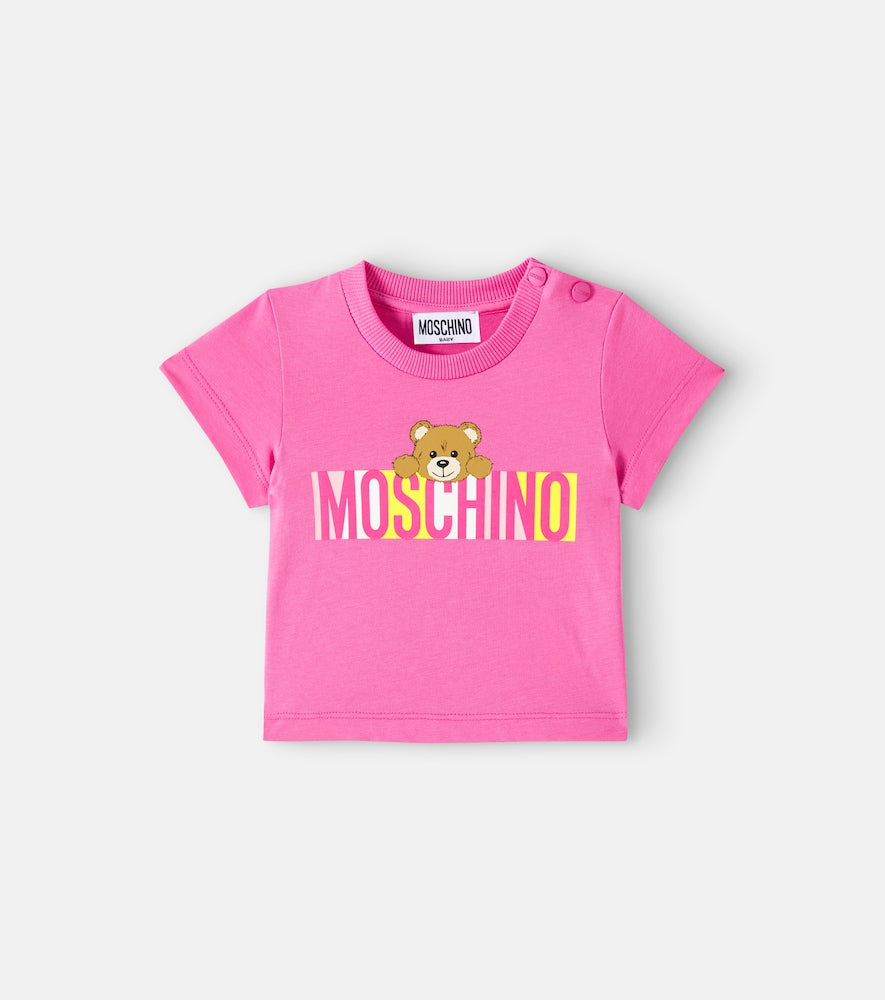 Baby Teddy Bear cotton jersey T-shirt
