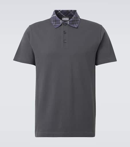 Cotton polo shirt