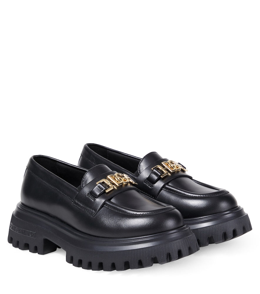 DG leather loafers