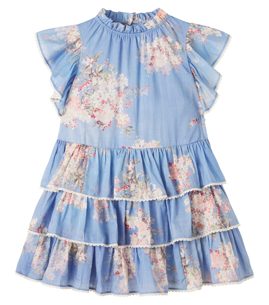 Rhiannon floral cotton dress