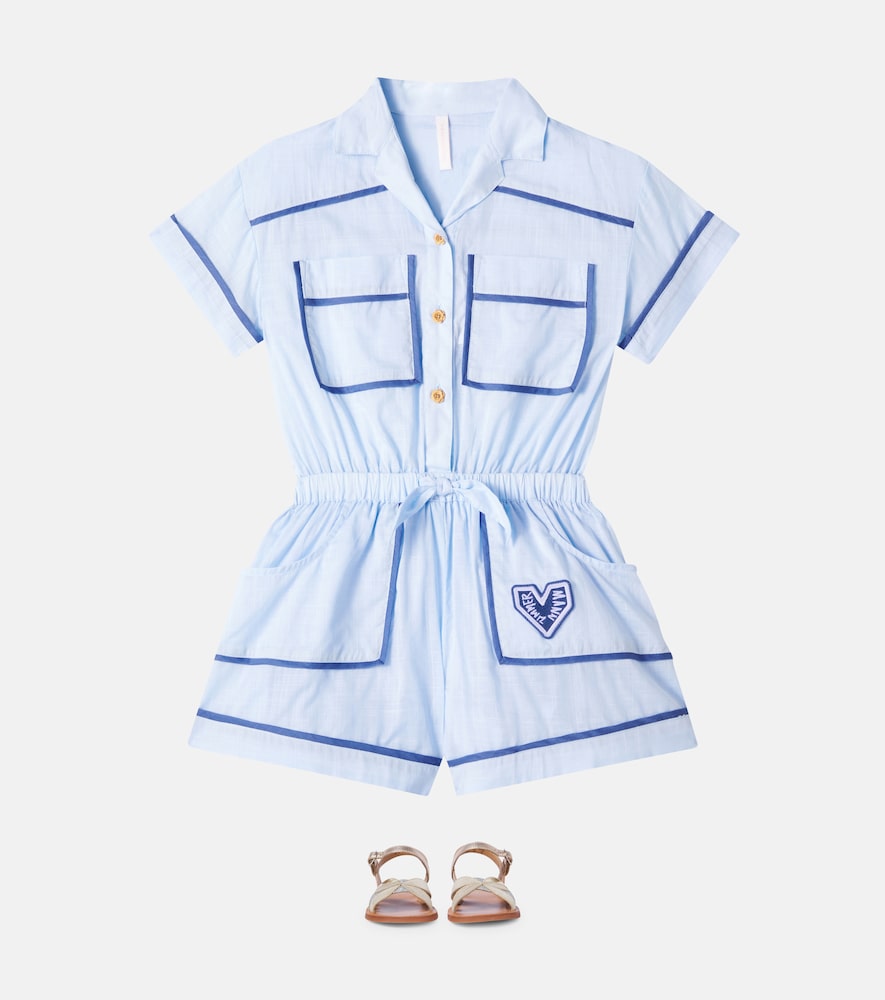 Rhiannon cotton playsuit
