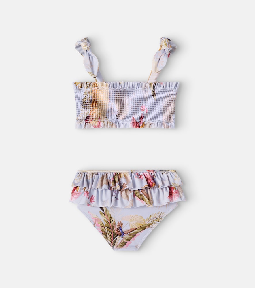 Rhiannon floral bikini