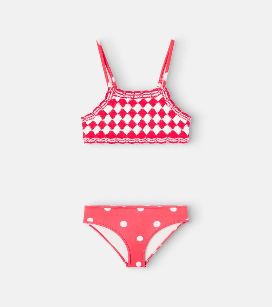 Scarborough knitted bikini