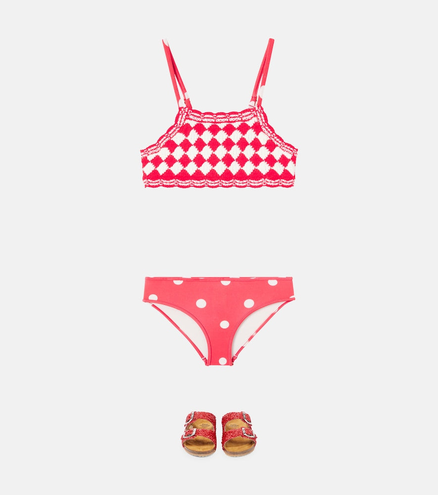 Scarborough knitted bikini