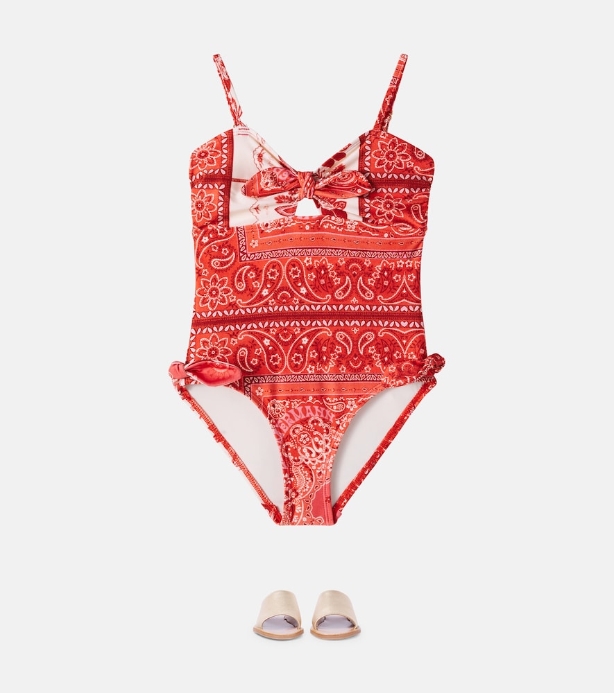 Lucky bandana swimsuit