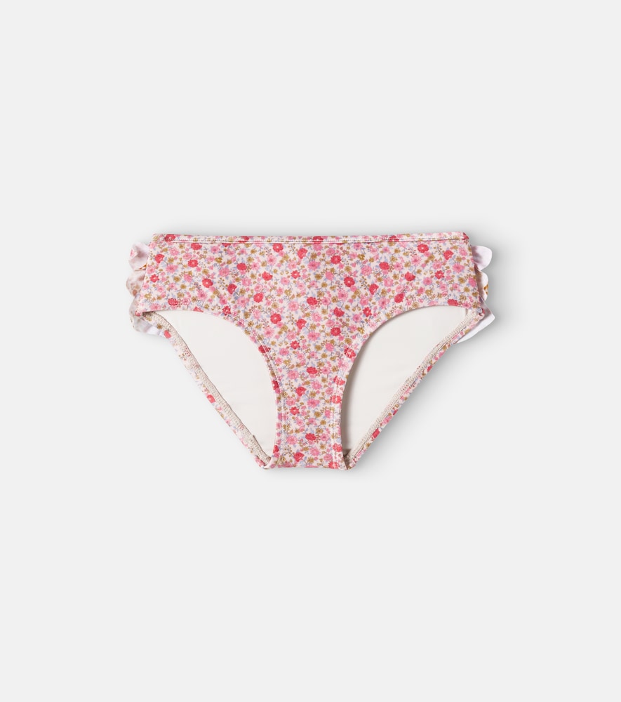 Lucky floral bikini bottoms