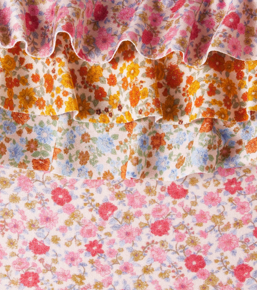 Lucky floral bikini bottoms