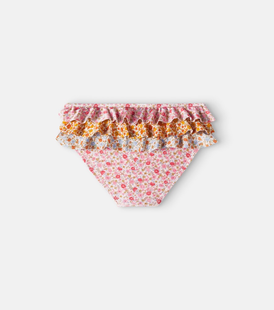Lucky floral bikini bottoms