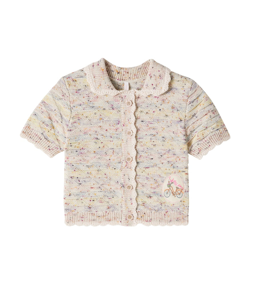 Rhiannon knitted shirt
