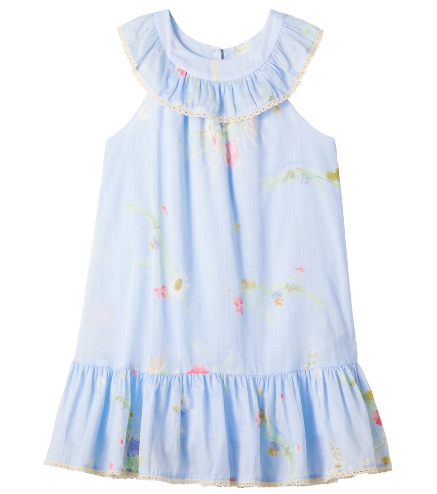 Lucky floral cotton dress