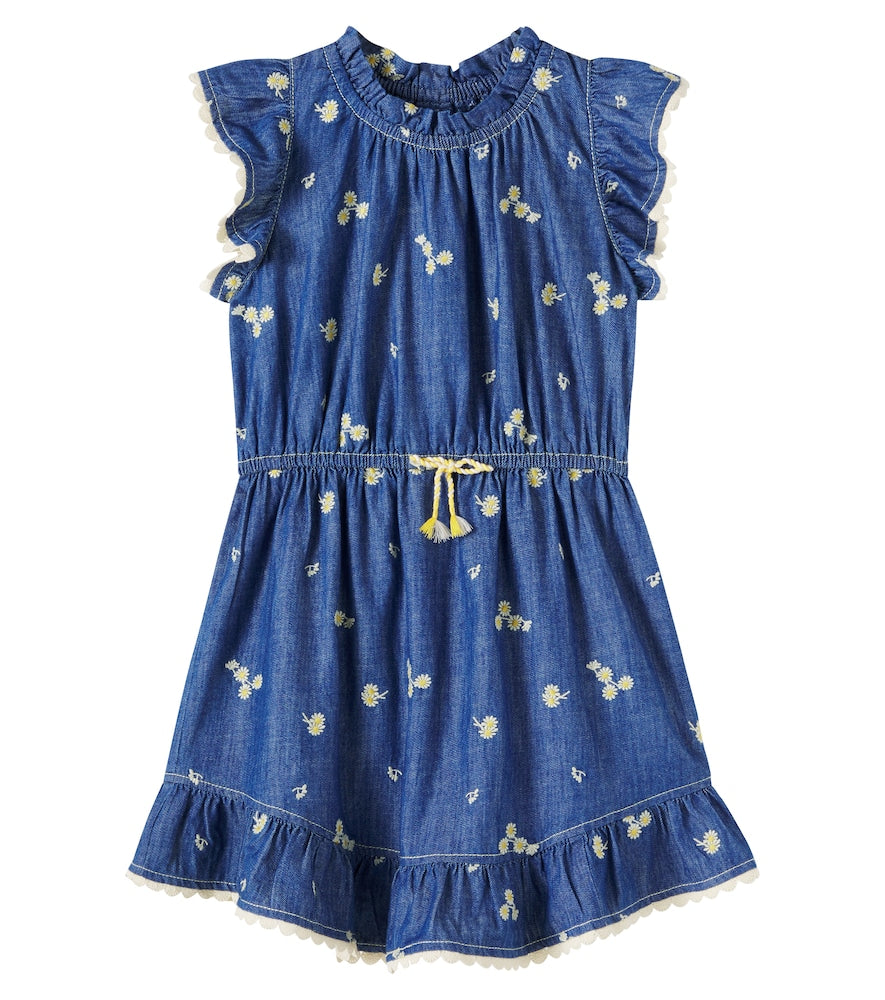 Lucky Kids embroidered cotton dress