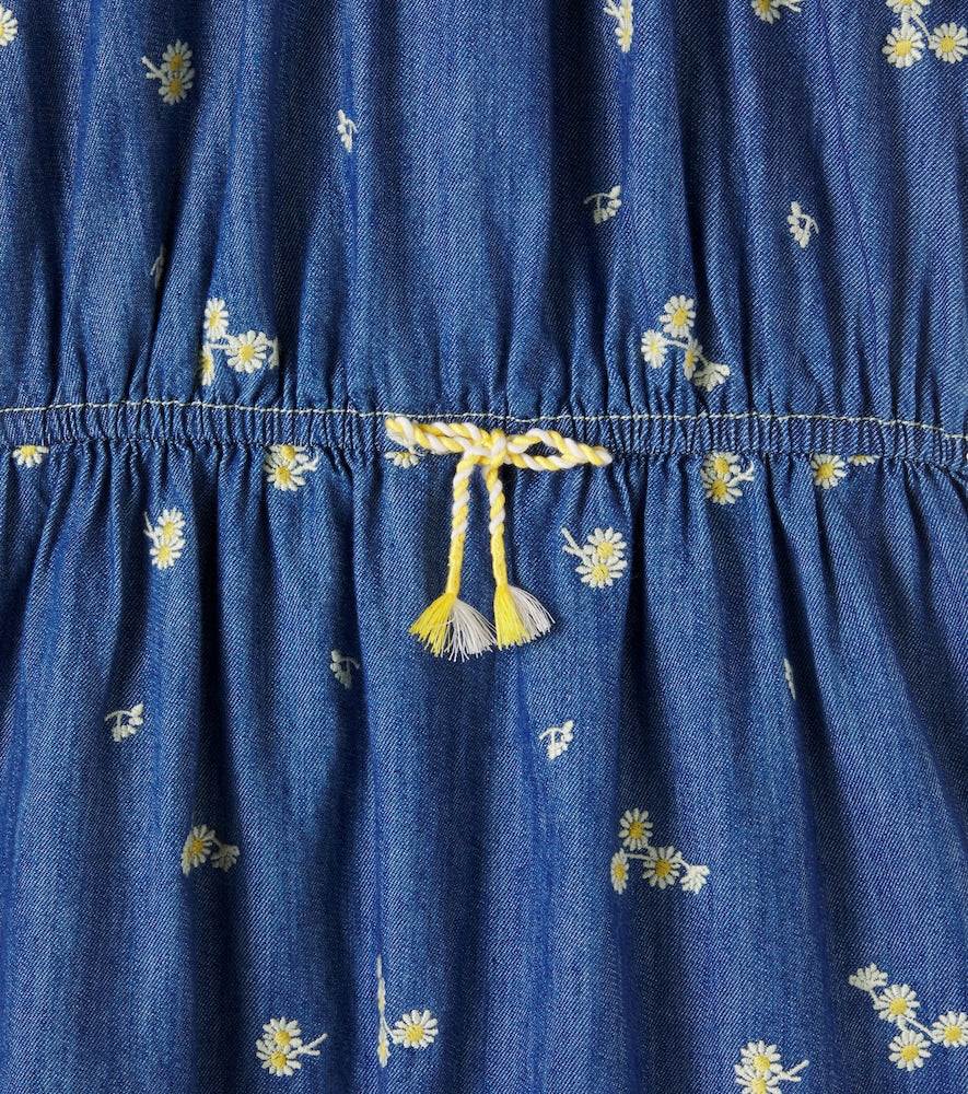Lucky Kids embroidered cotton dress