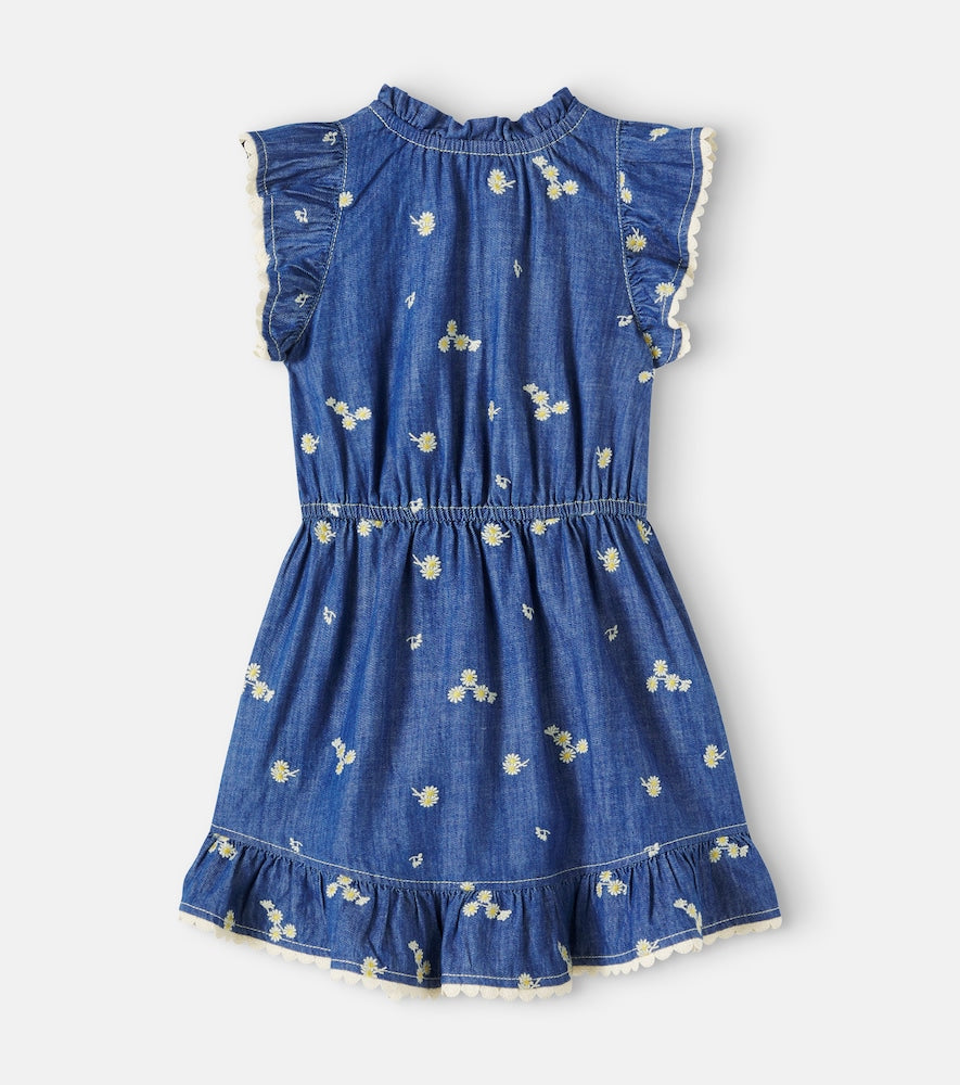 Lucky Kids embroidered cotton dress