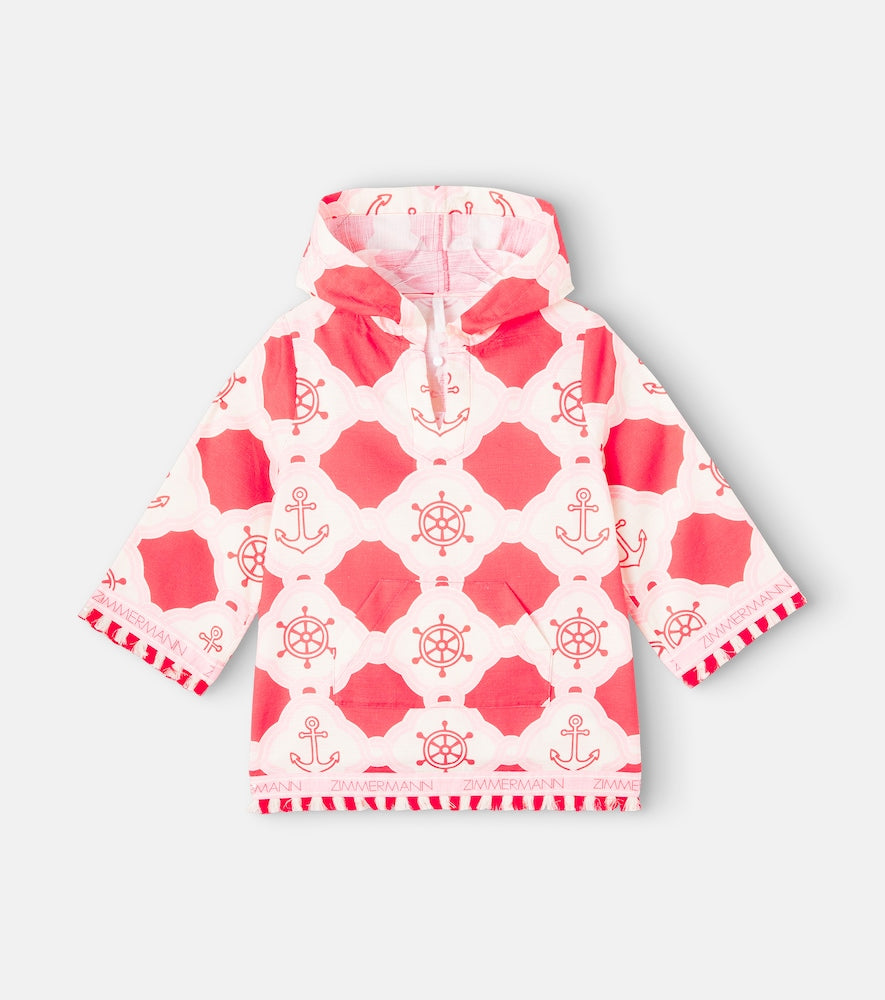 Scarborough cotton beach cover-up