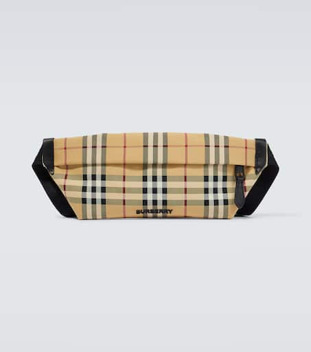 Burberry Check belt bag