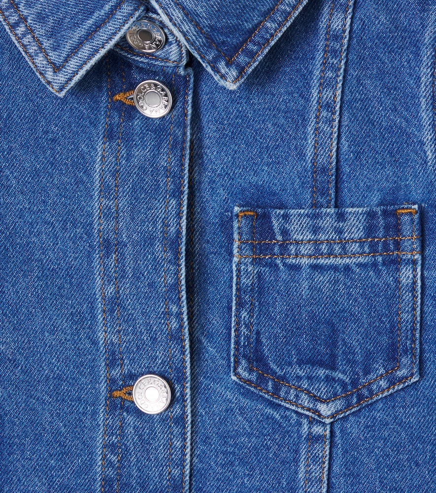 Denim shirt