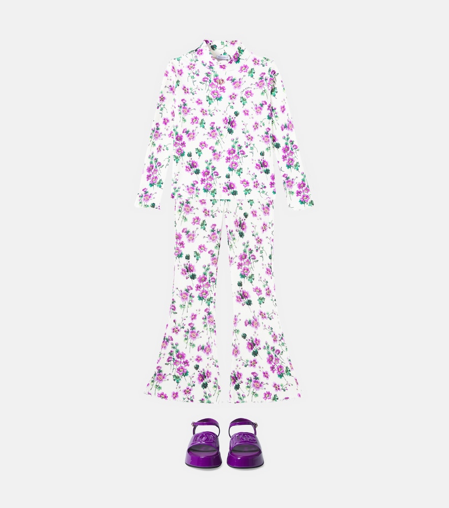 Costa floral cotton T-shirt