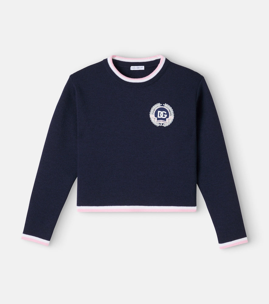 DG virgin wool sweater