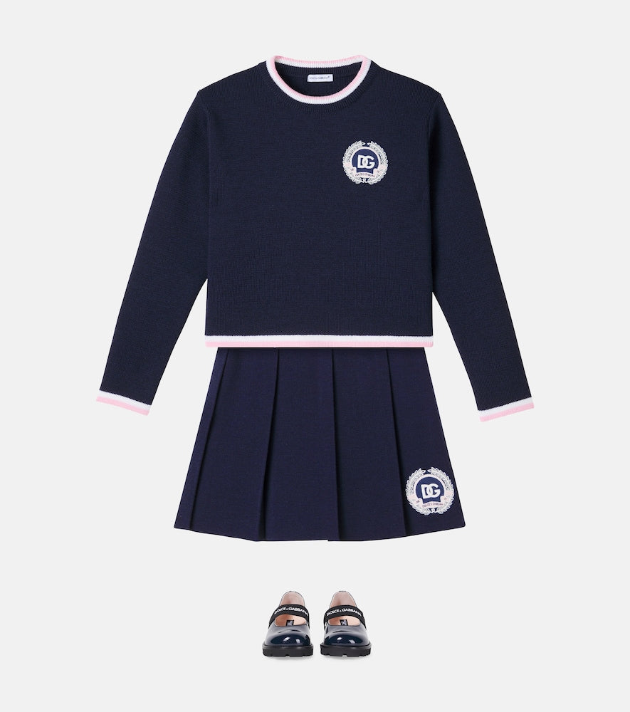 DG virgin wool sweater