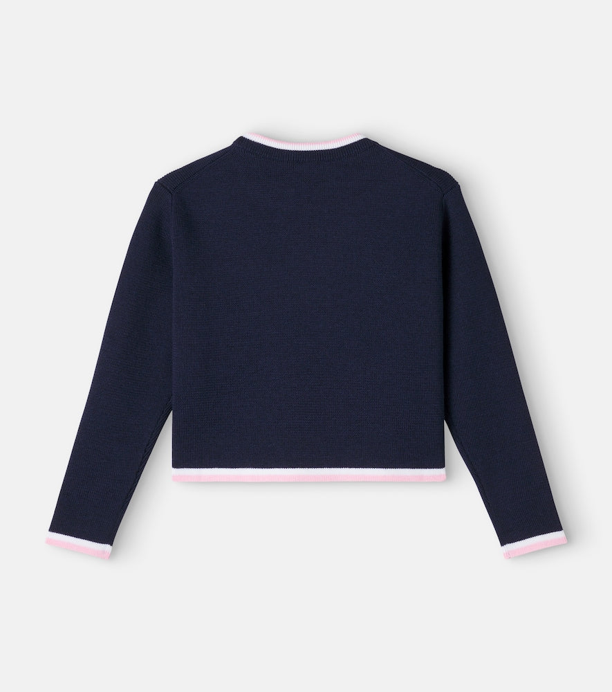 DG virgin wool sweater