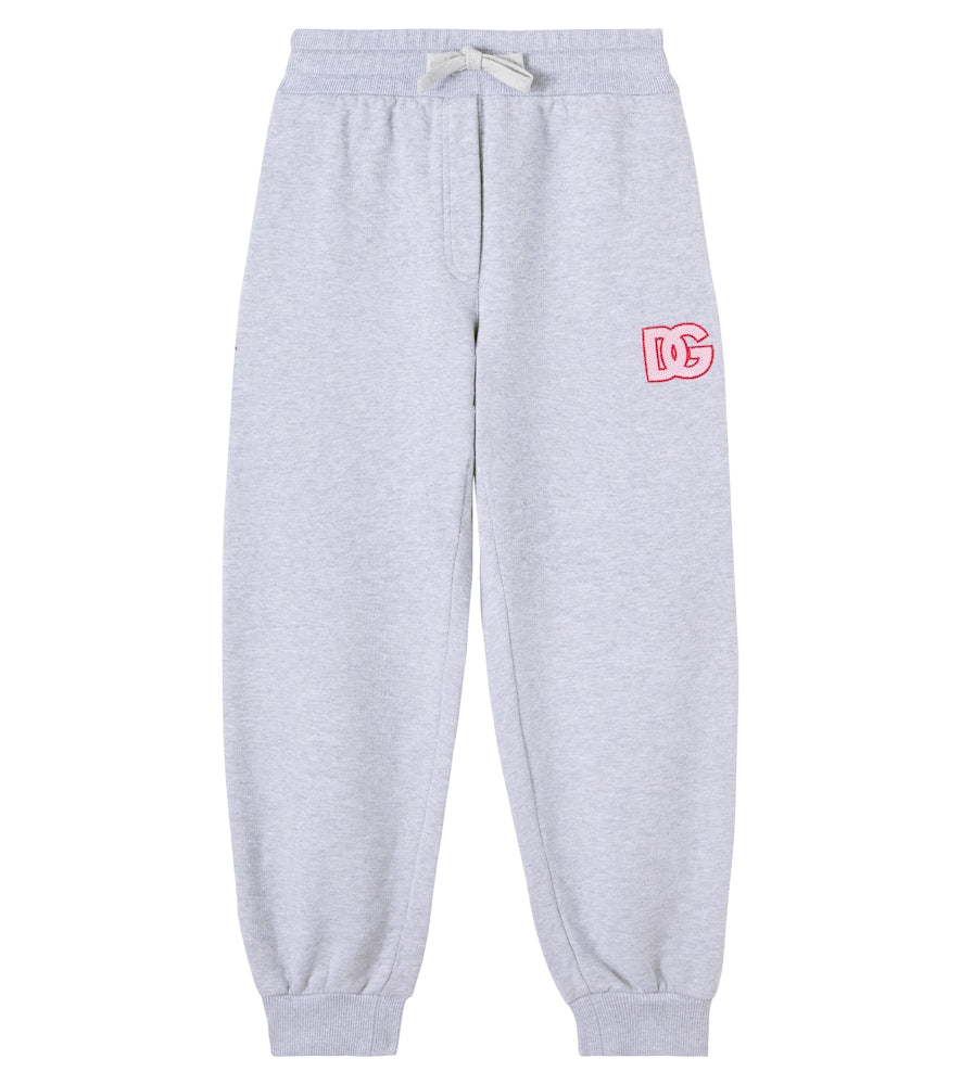 DG cotton fleece sweatpants