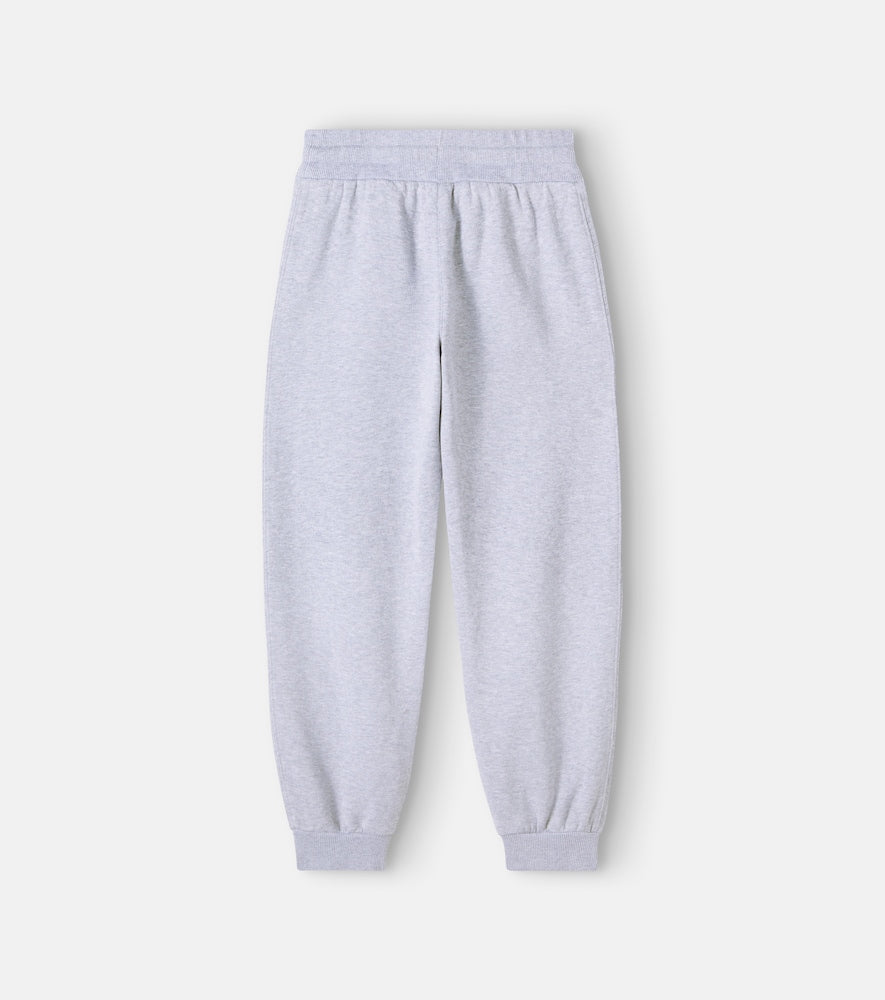 DG cotton fleece sweatpants