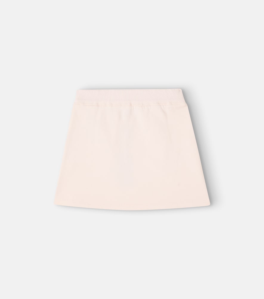 DG sequined cotton skirt