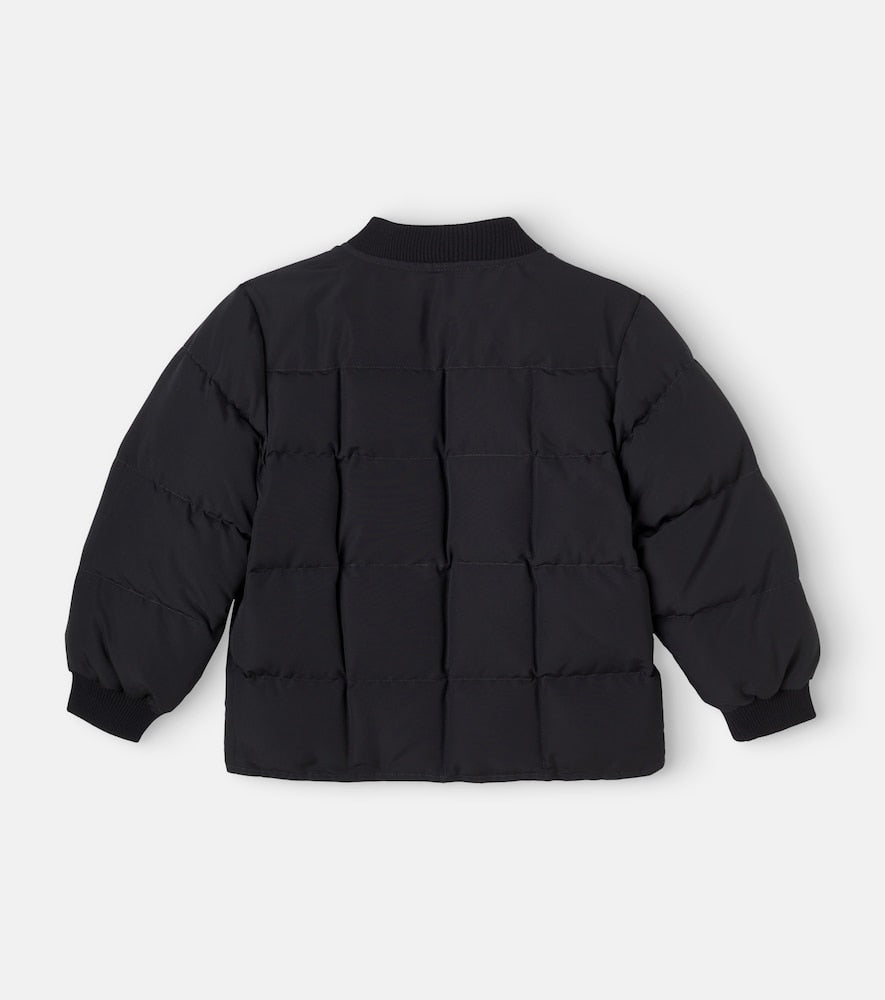 Cotton-blend down jacket