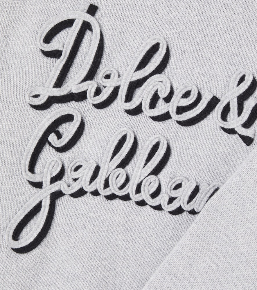 Logo virgin wool sweater