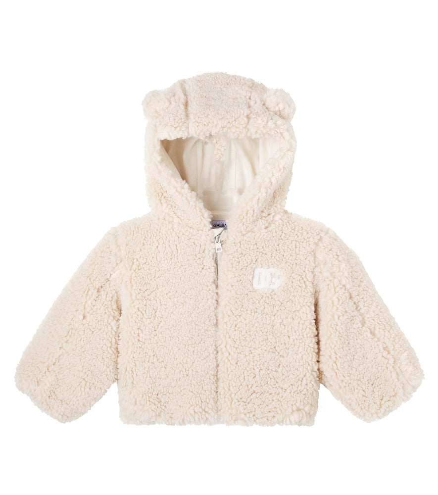 Baby teddy hoodie