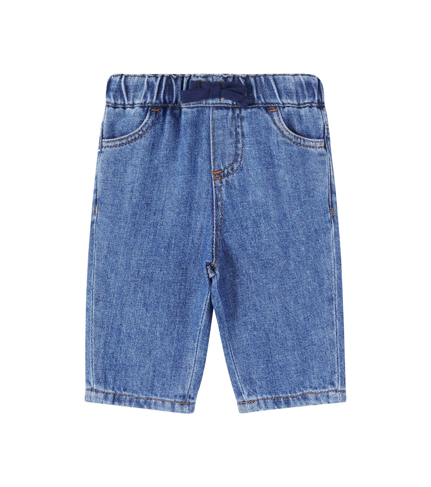 Baby embroidered jeans