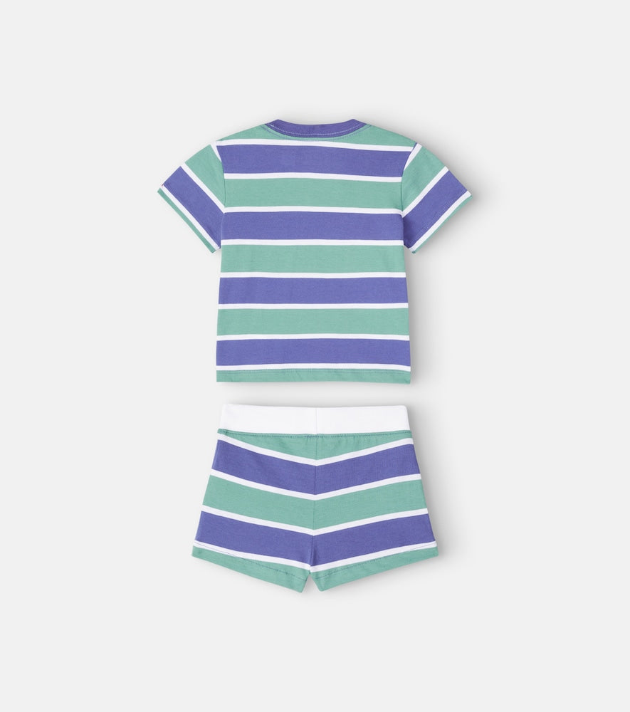 Baby Polo Bear T-shirt and shorts set