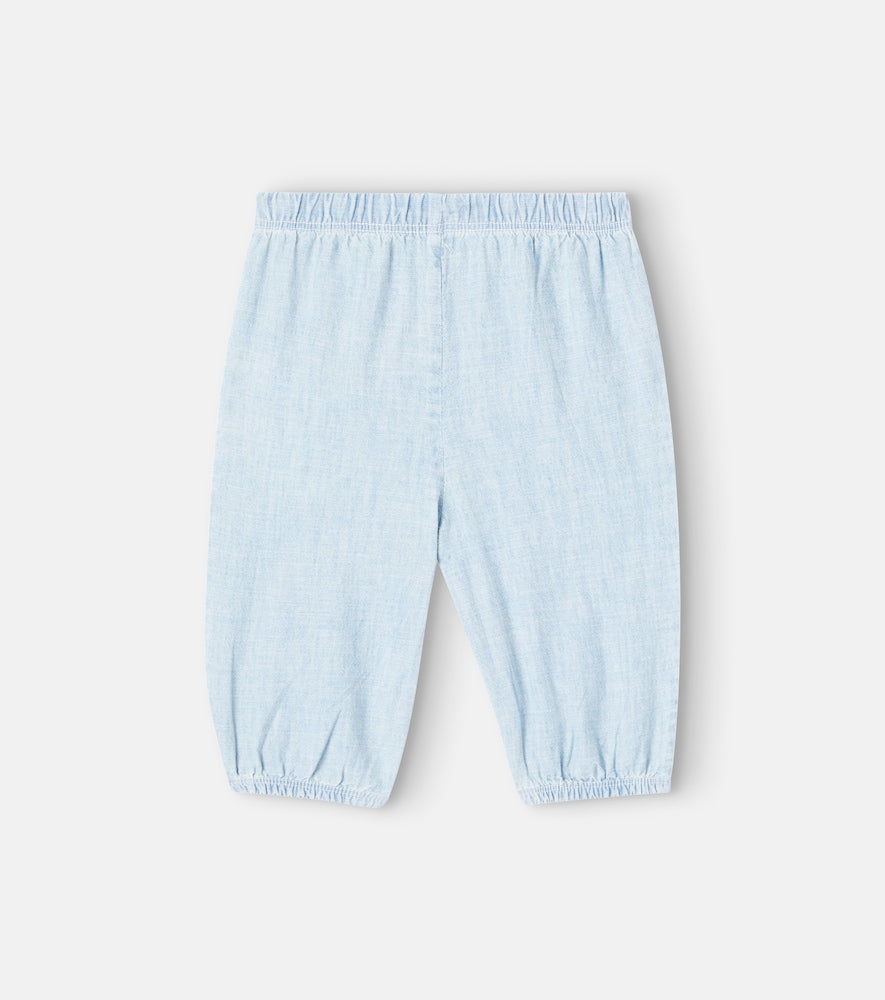 Baby cotton sweatpants