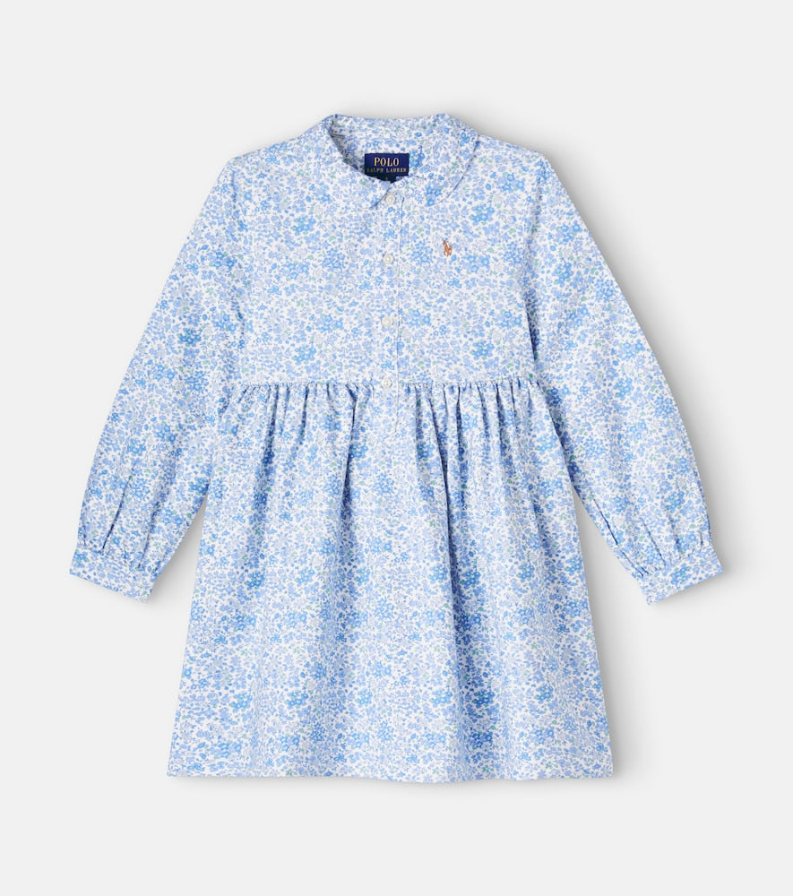 Floral cotton dress