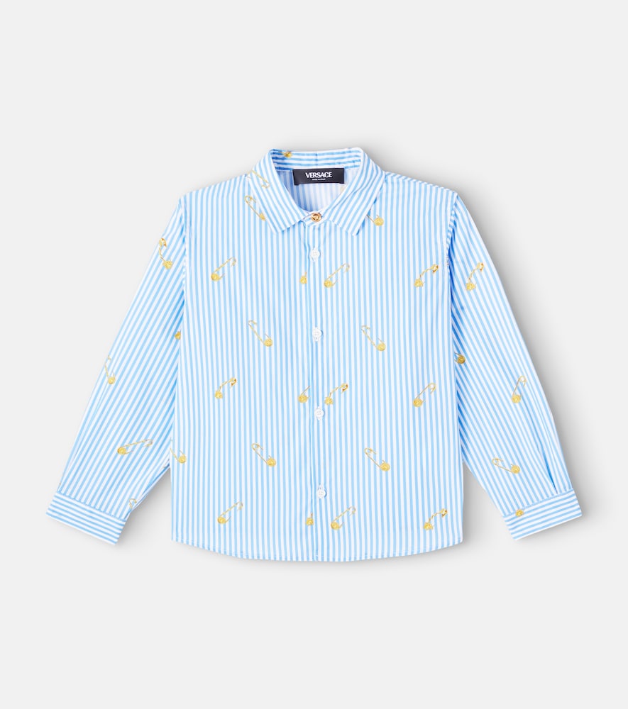 Safety Pin Bengal stripe cotton shirt