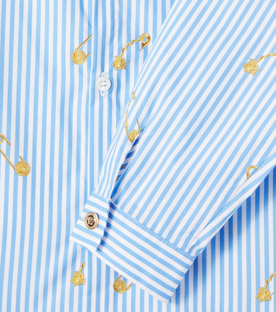 Safety Pin Bengal stripe cotton shirt