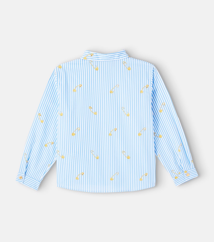 Safety Pin Bengal stripe cotton shirt