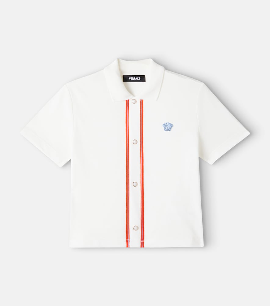 La Medusa cotton polo shirt