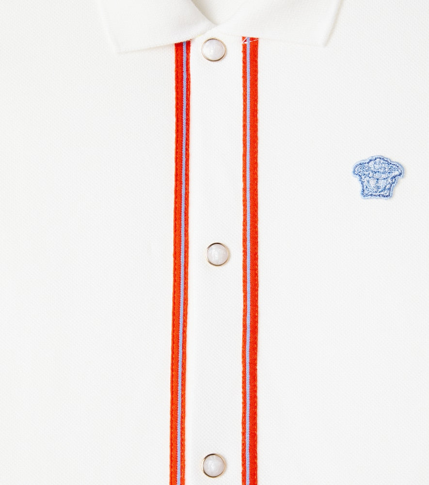 La Medusa cotton polo shirt