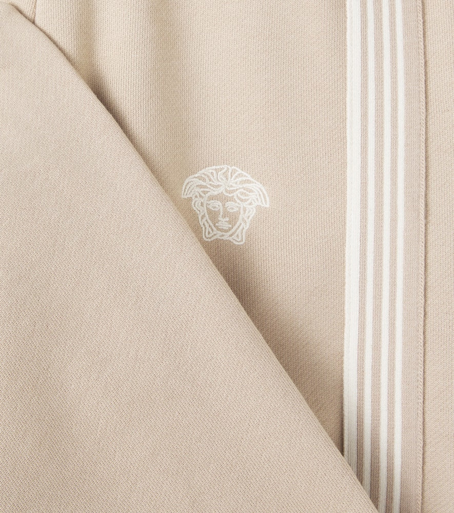 Medusa cotton fleece track pants
