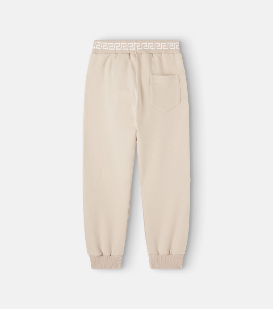 Medusa cotton fleece track pants