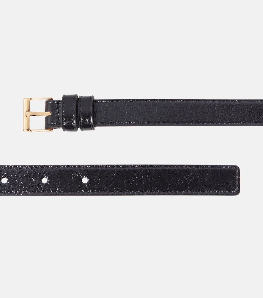 La Medusa leather belt