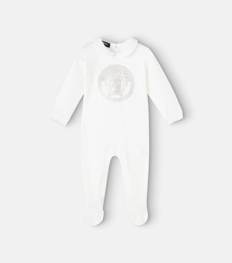 Baby Medusa cotton-blend onesie