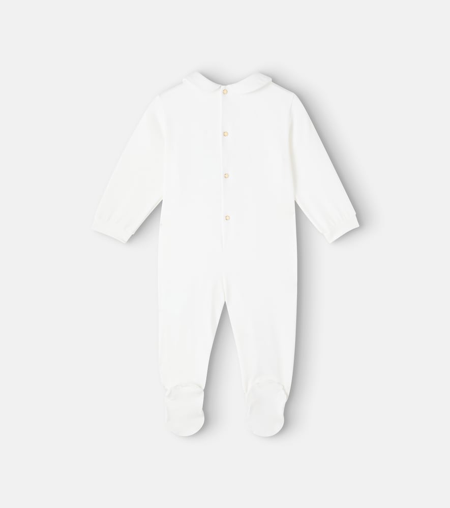 Baby Medusa cotton-blend onesie
